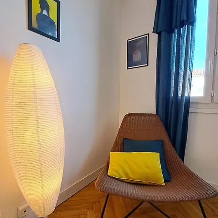 Apartament Le Charme - Centre Ville, Proche De La Et Du Marche *