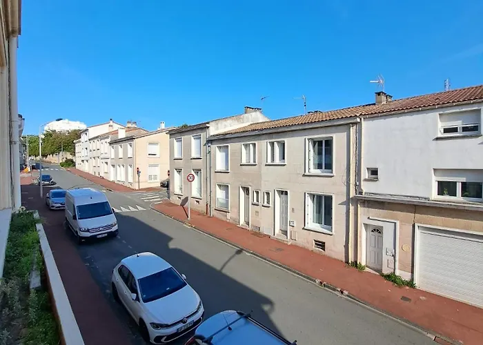 Le Charme - Centre Ville, Proche De La Et Du Marché Apartamento Royan