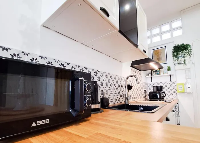 Apartamento Le Charme - Centre Ville, Proche De La Et Du Marché