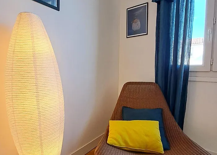 Apartamento Le Charme - Centre Ville, Proche De La Et Du Marché *